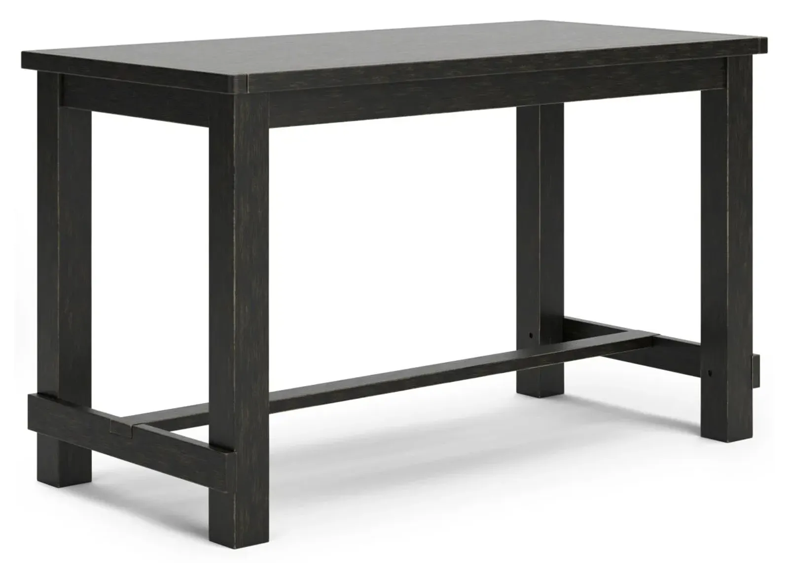 Signature Design by Ashley® Jeanette Black Counter Height Dining Table