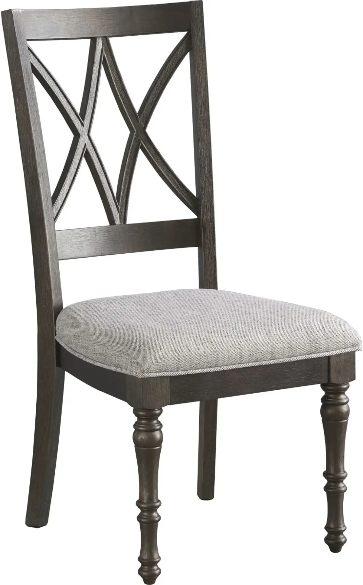 Signature Design by Ashley® Lanceyard Grayish Brown Dining Chair - Set of 2