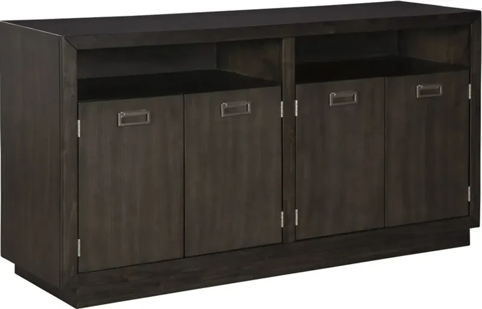 Signature Design by Ashley® Hyndell Dark Brown Dining Room Server