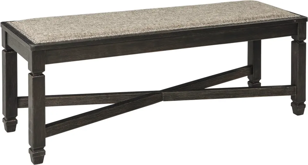 Signature Design by Ashley® Tyler Creek Black/Grayish Brown Bench