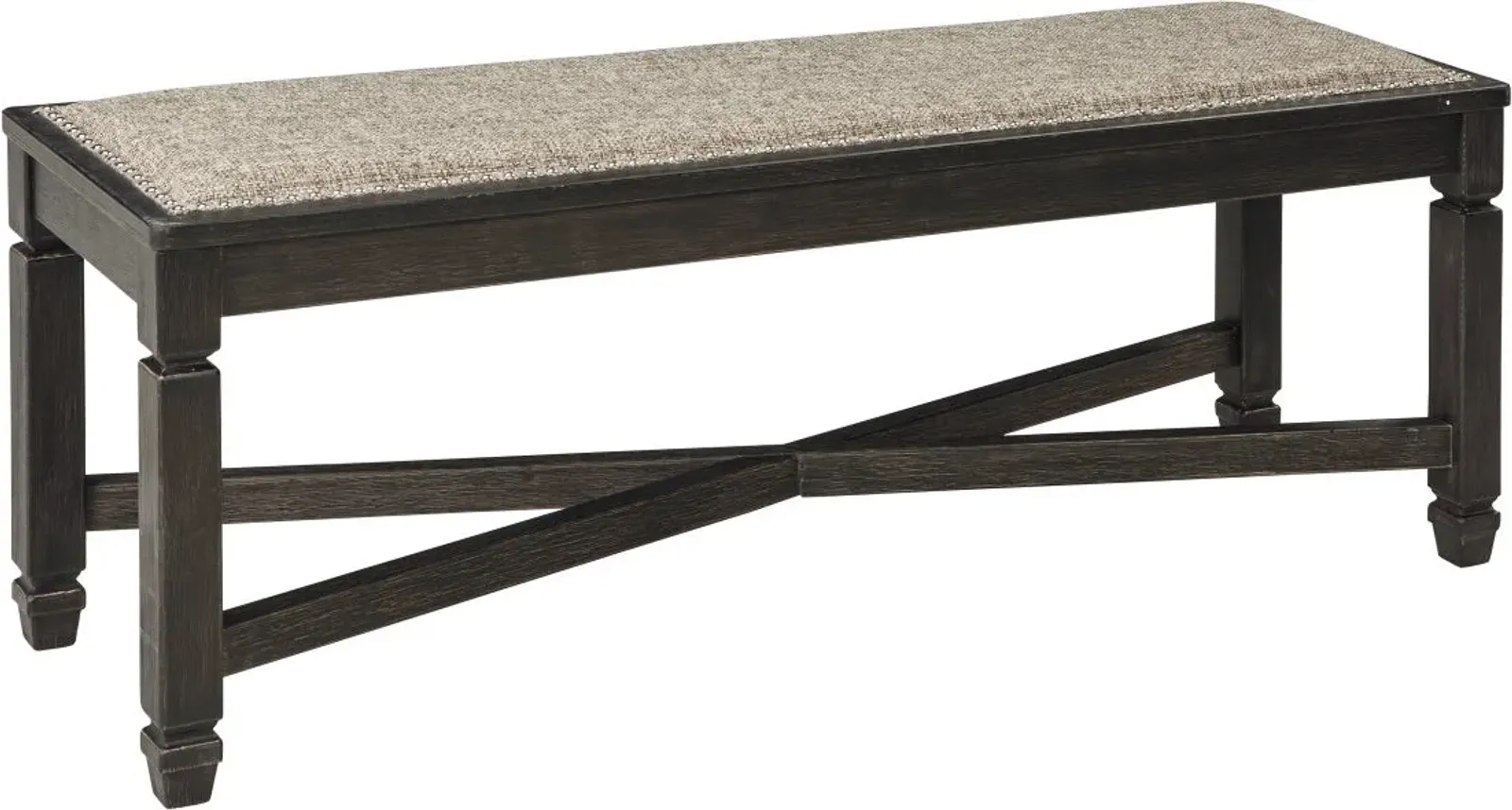 Signature Design by Ashley® Tyler Creek Black/Grayish Brown Bench