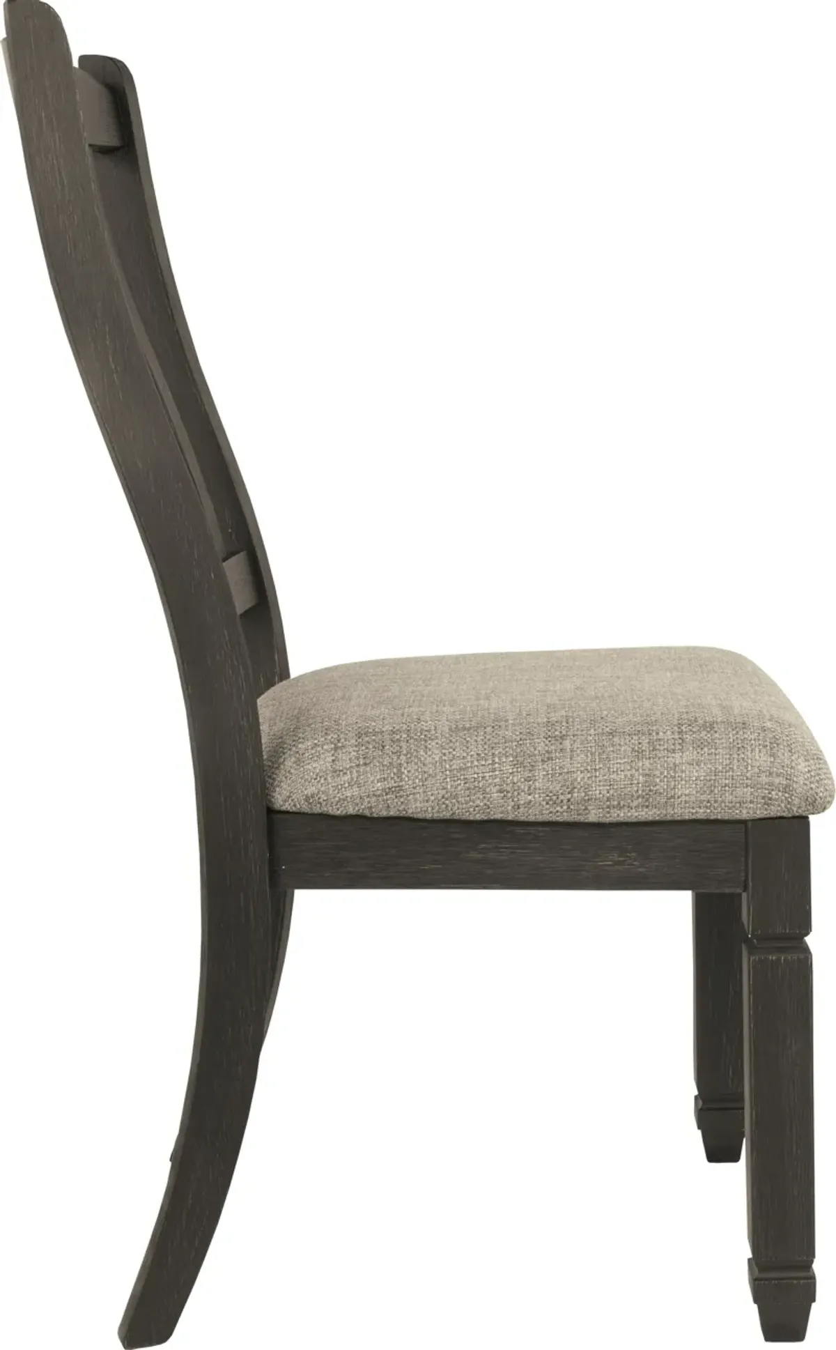 Signature Design by Ashley® Tyler Creek Black/Grayish Brown Dining Room Side Chair - Set of 2
