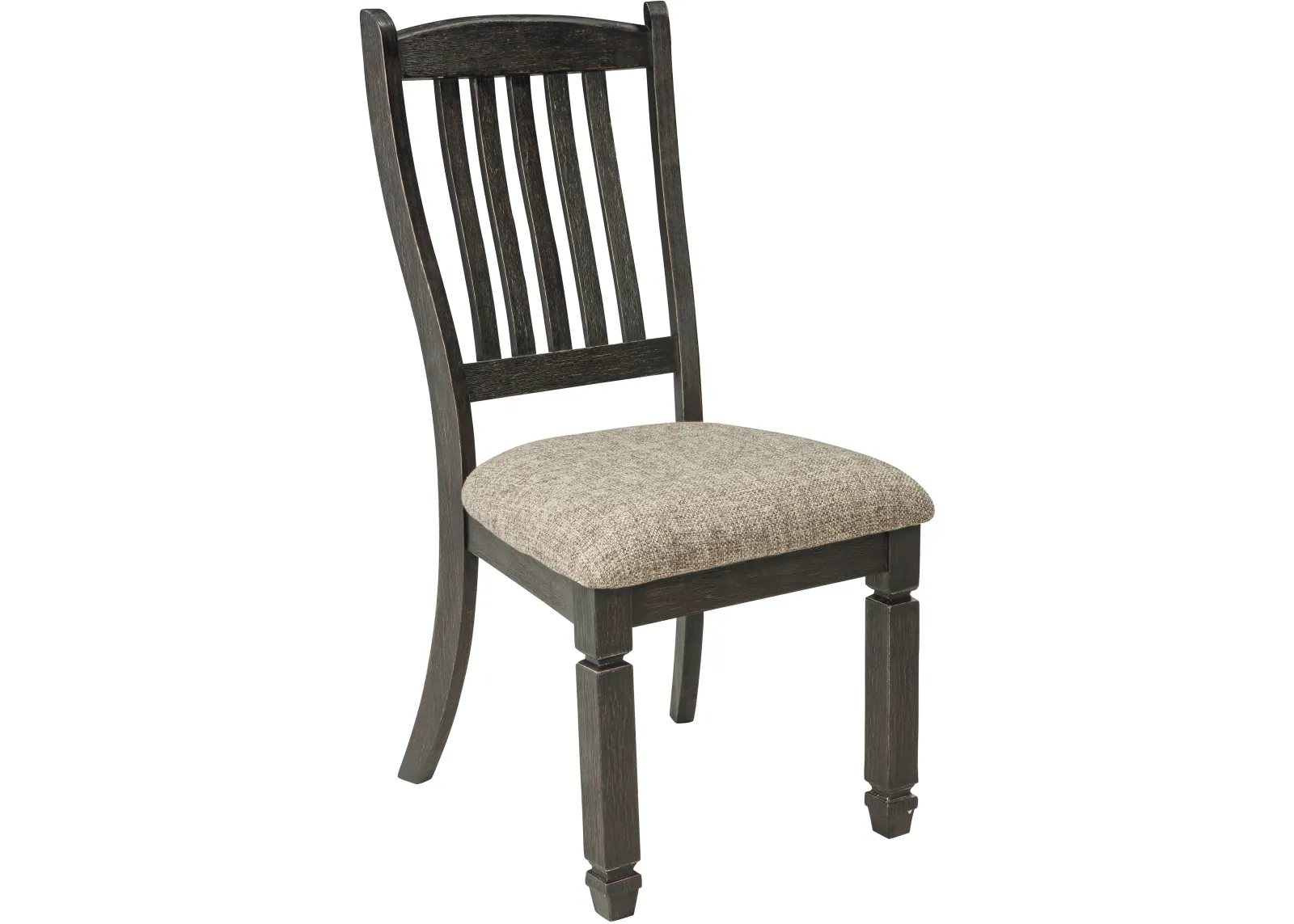 Signature Design by Ashley® Tyler Creek Black/Grayish Brown Dining Room Side Chair - Set of 2