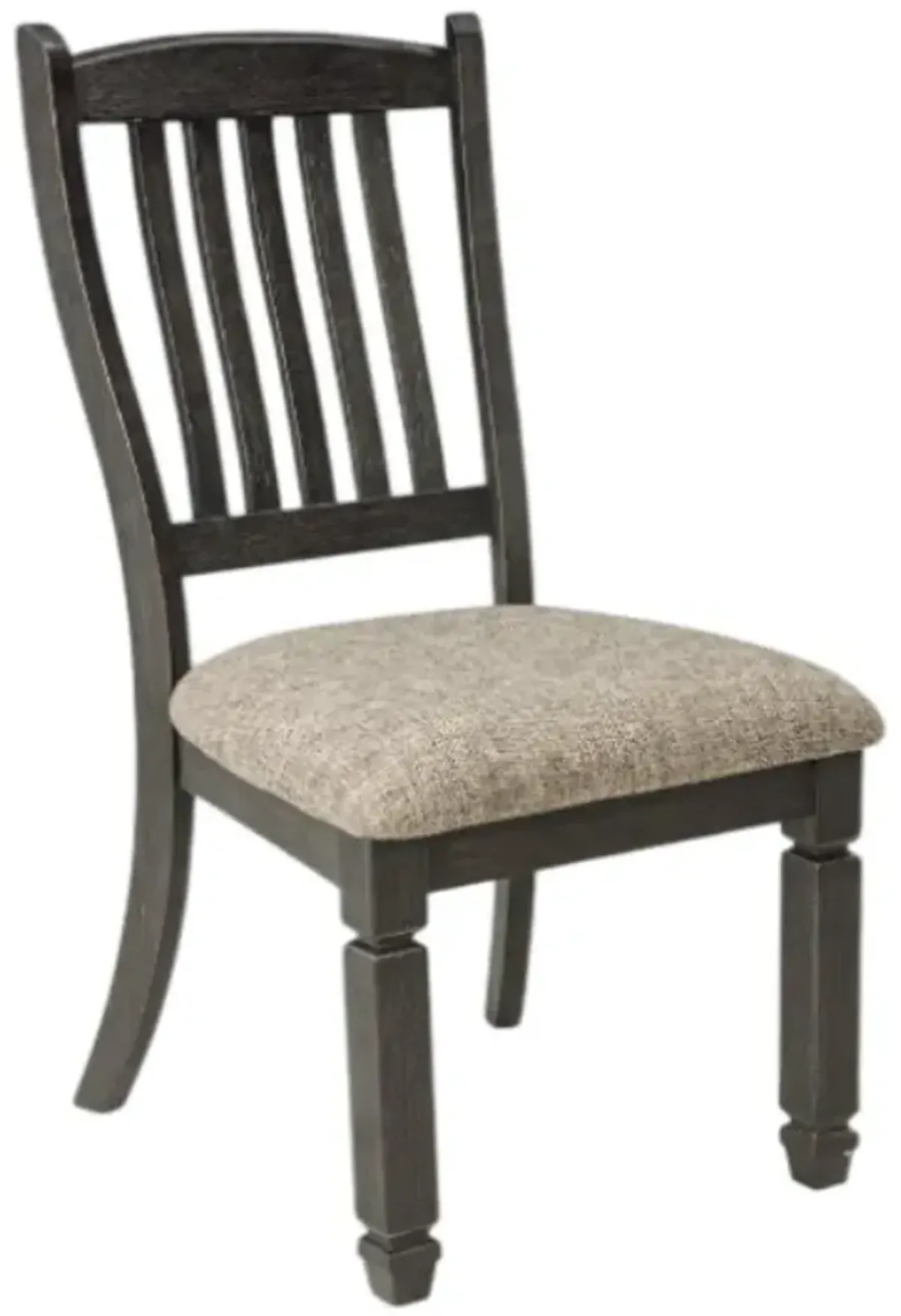 Signature Design by Ashley® Tyler Creek Black/Grayish Brown Dining Room Side Chair - Set of 2