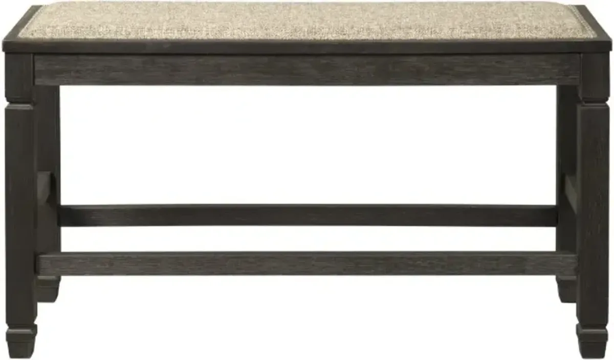 Signature Design by Ashley® Tyler Creek Antique Black Counter Height Dining Bench