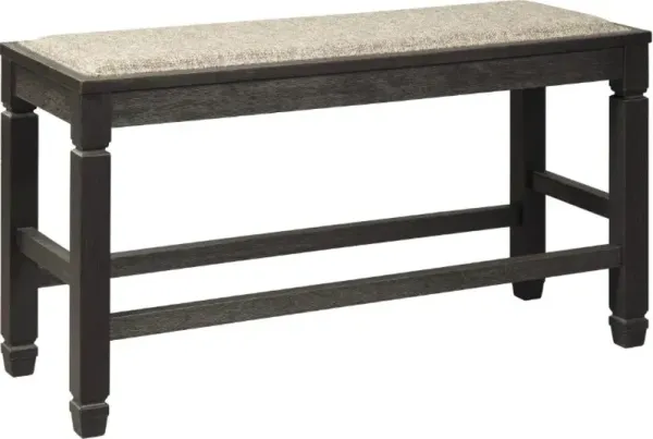 Signature Design by Ashley® Tyler Creek Antique Black Counter Height Dining Bench