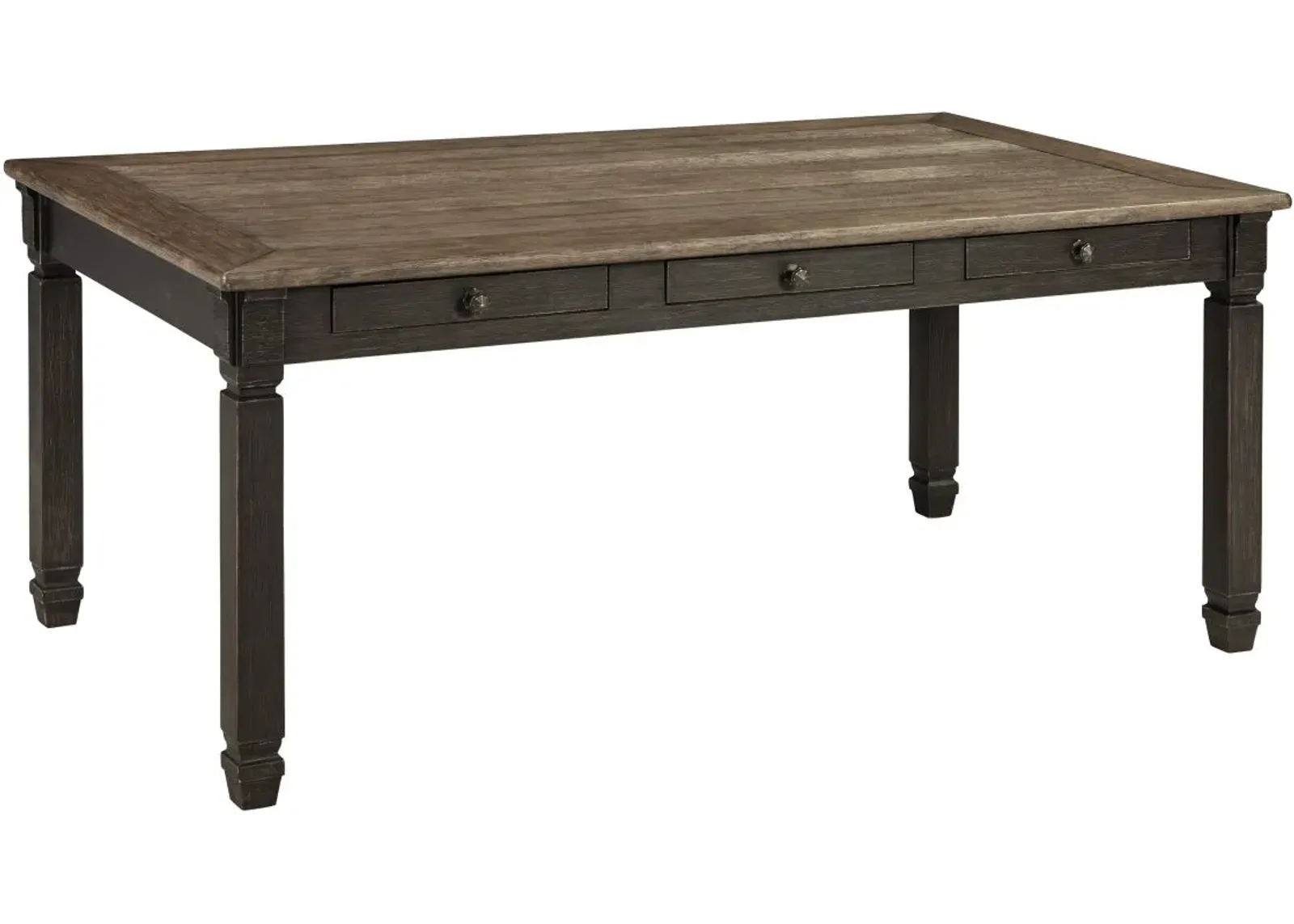 Signature Design by Ashley® Tyler Creek Black/Gray Dining Table