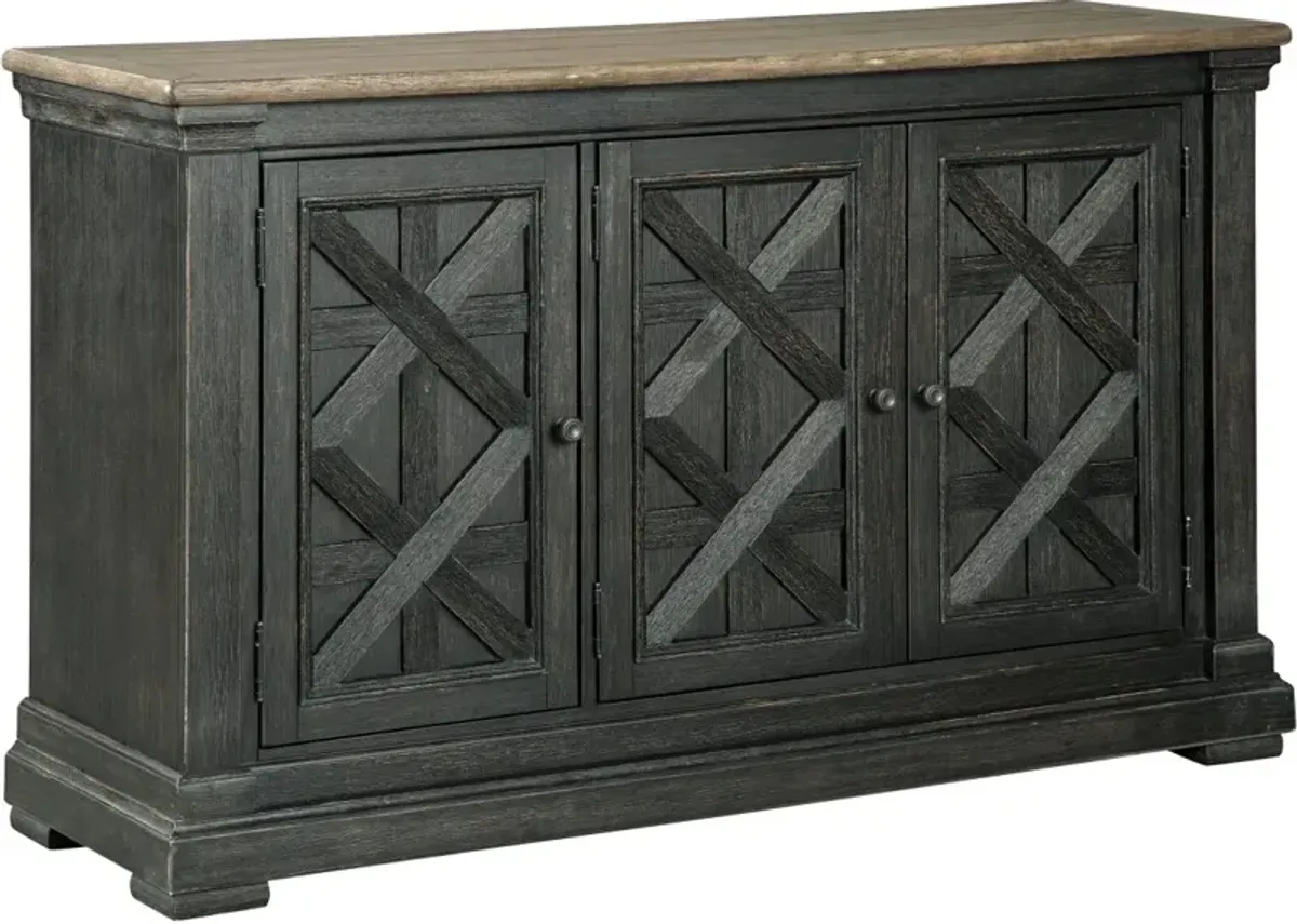 Signature Design by Ashley® Tyler Creek Black/Gray Dining Server