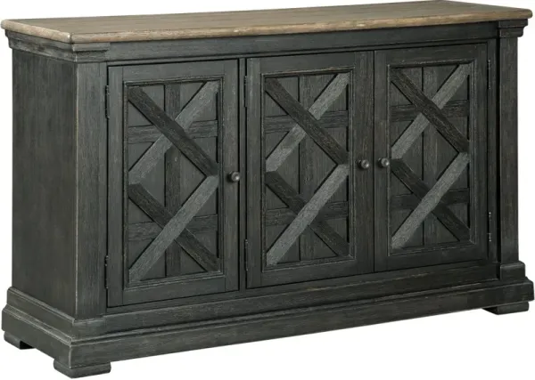 Signature Design by Ashley® Tyler Creek Black Dining Server