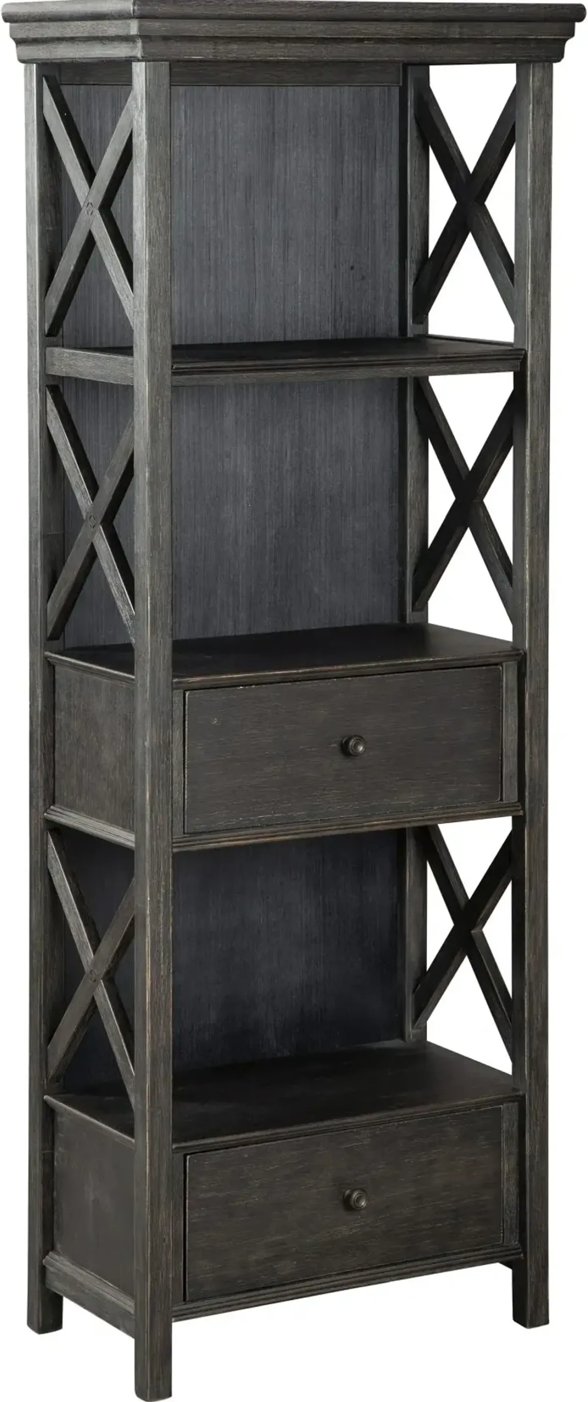 Signature Design by Ashley® Tyler Creek Black/Gray Display Cabinet