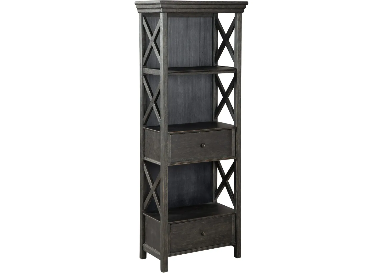 Signature Design by Ashley® Tyler Creek Black/Gray Display Cabinet