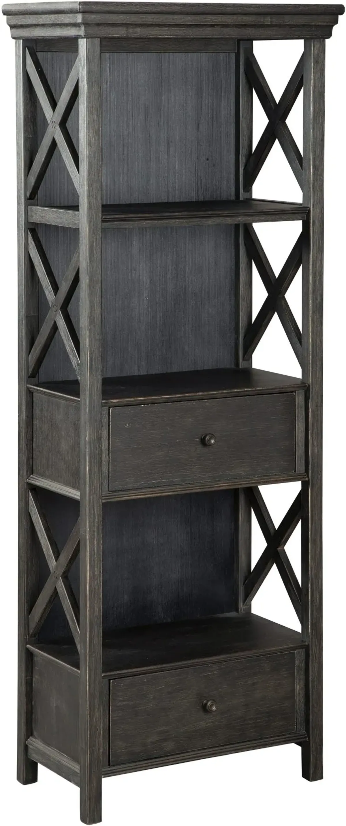 Signature Design by Ashley® Tyler Creek Black/Gray Display Cabinet