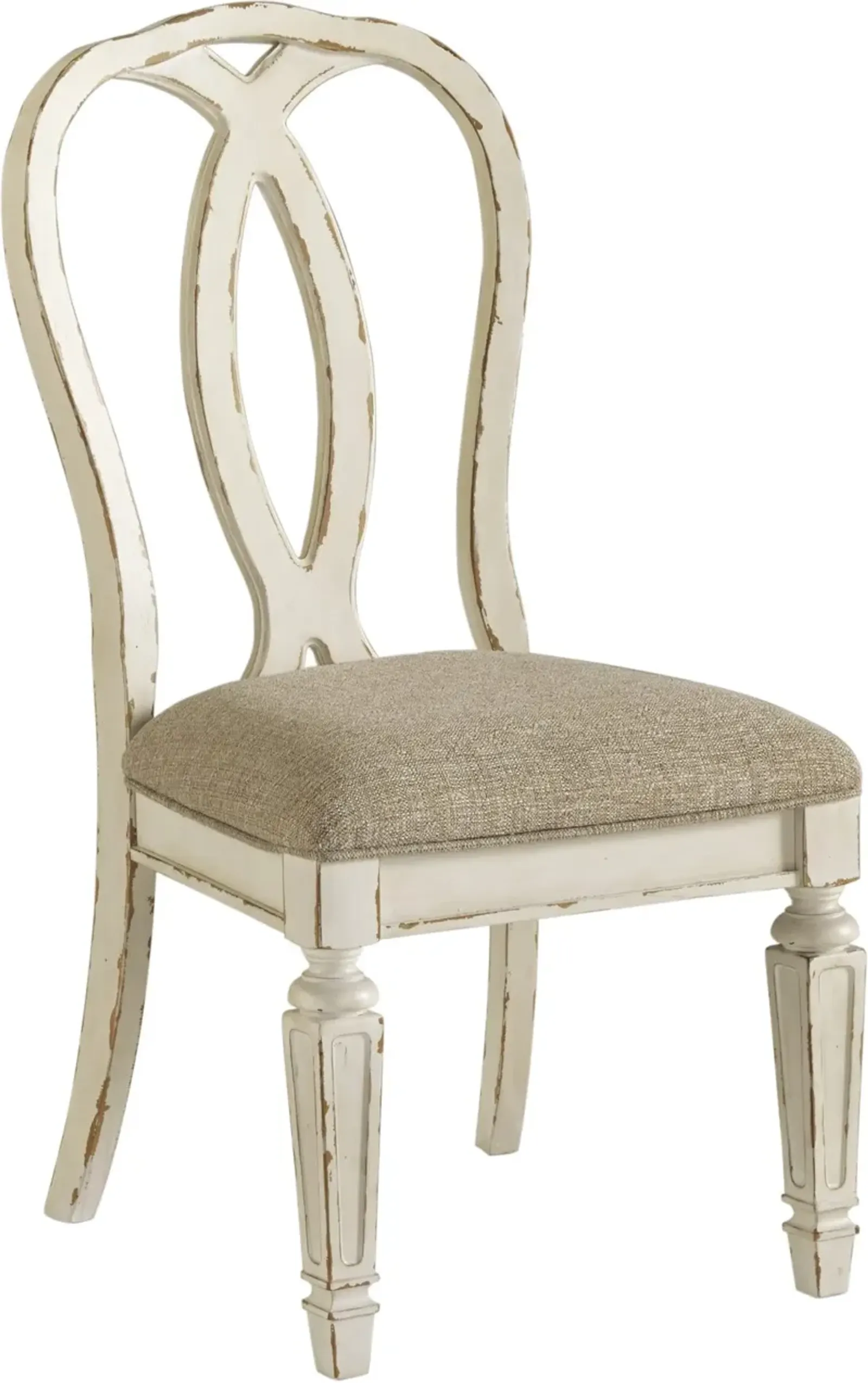 Signature Design by Ashley® Chevanna Cream Dining Chairs - Set of 2