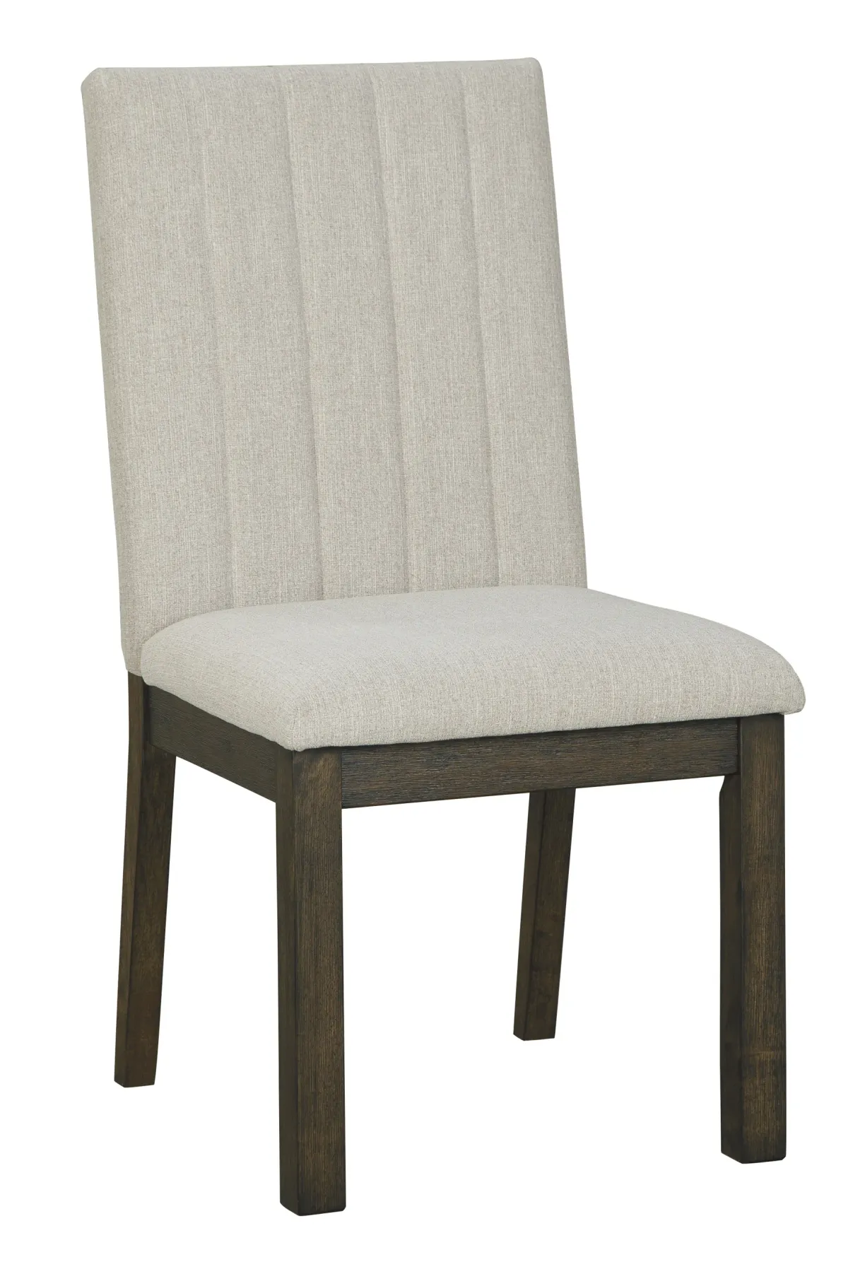 Benchcraft® Nashbryn Antique White Upholstered Side Chair - Set of 2