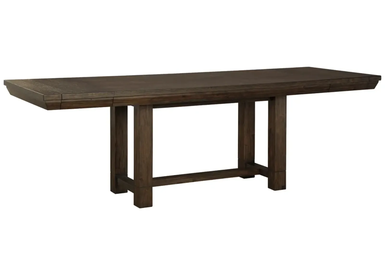 Millennium® by Ashley® Dellbeck Brown Dining Extension Table