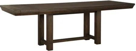 Millennium® by Ashley® Dellbeck Brown Dining Extension Table