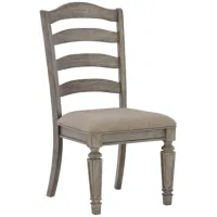 Signature Design by Ashley® Lodenbay Antique Gray Dining Chair - Set of 2
