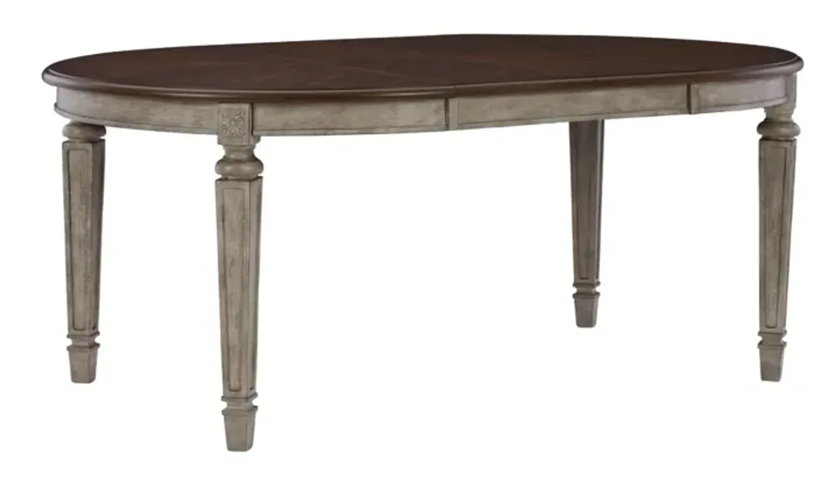 Signature Design by Ashley® Lodenbay Two-tone Dining Table