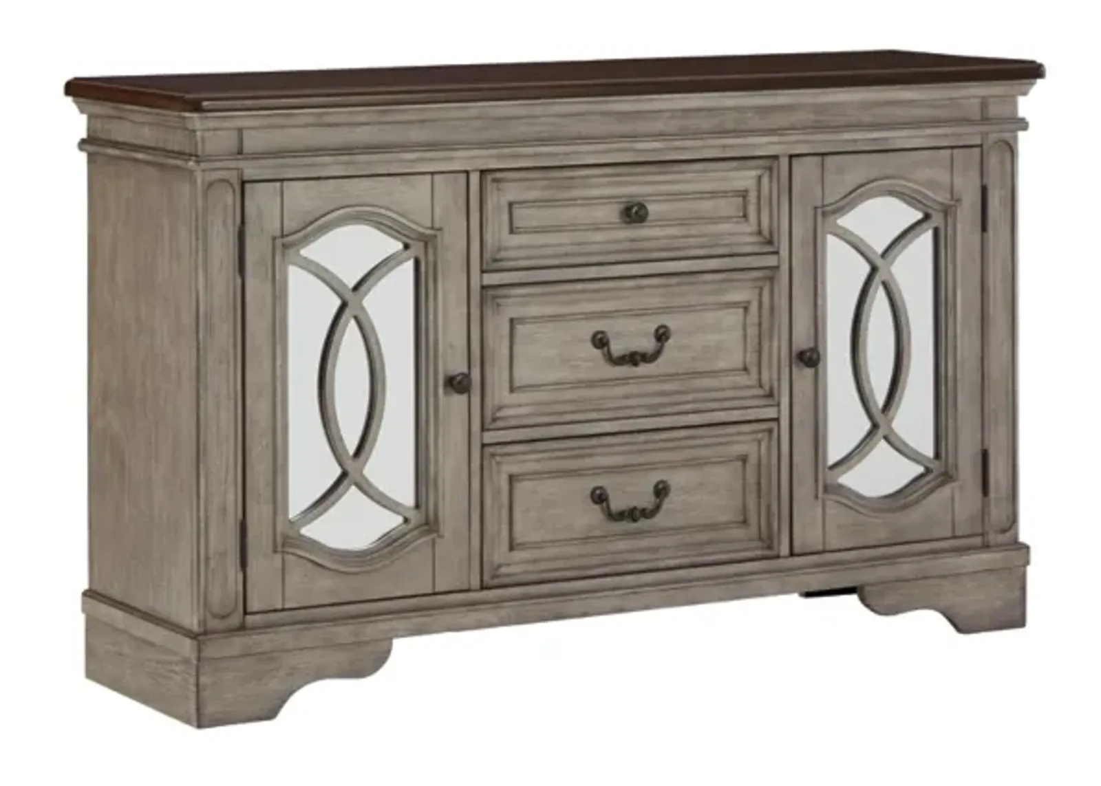 Signature Design by Ashley® Lodenbay Two-tone Dining Server