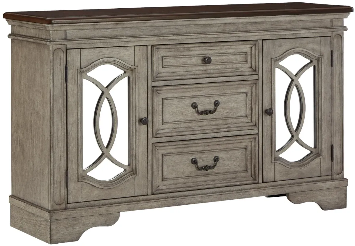 Signature Design by Ashley® Lodenbay Two-tone Dining Server