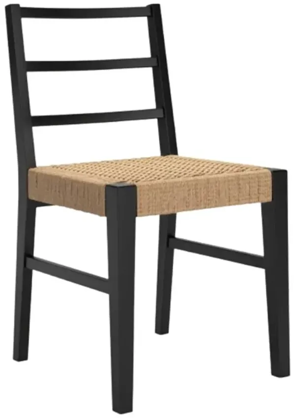 Millennium® by Ashley Isanti Black/Light Brown Dining Side Chair