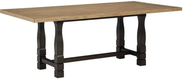 Signature Design by Ashley® Charterton Two-tone Brown Dining Table