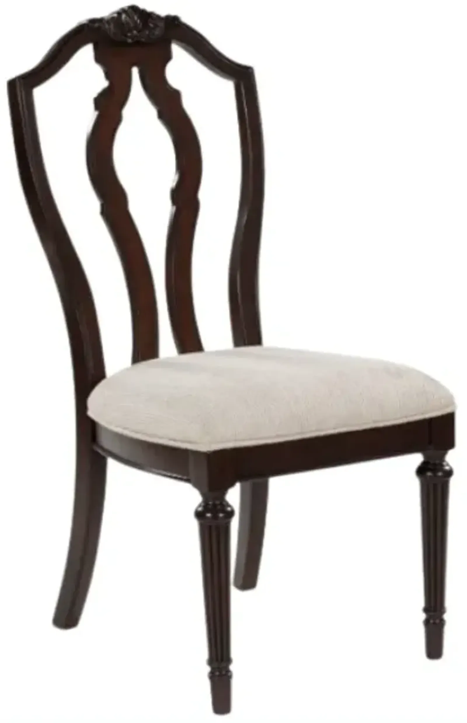 Signature Design by Ashley® Lavinton Brown/Tan Dining Side Chair