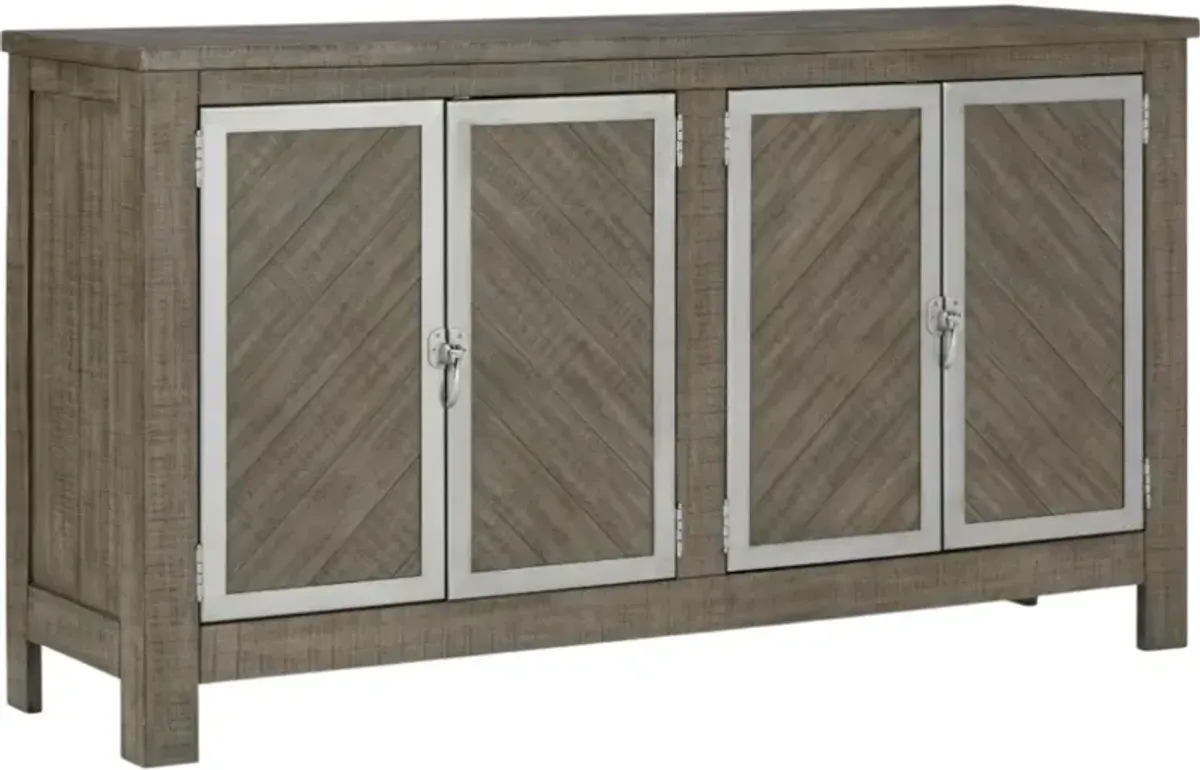 Millennium® by Ashley Krystanza Weathered Gray Server