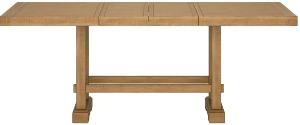 Signature Design by Ashley® Havonplane Brown Rectangular Extendable Counter Height Dining Table