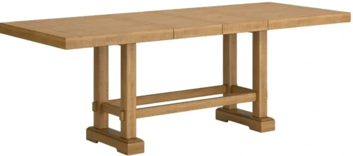 Signature Design by Ashley® Havonplane Brown Rectangular Extendable Counter Height Dining Table