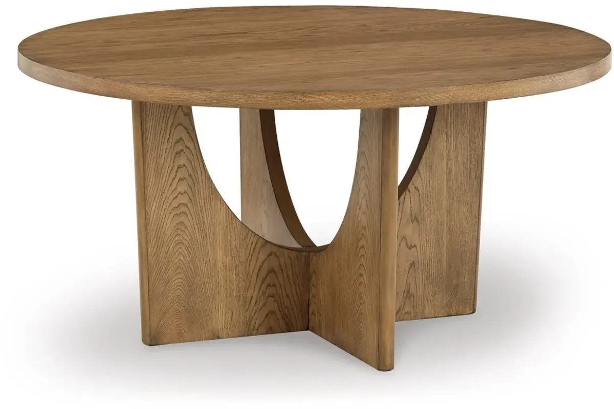 Signature Design by Ashley® Dakmore Brown Dining Table