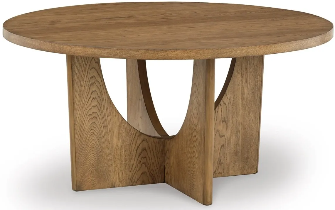 Signature Design by Ashley® Dakmore Brown Dining Table