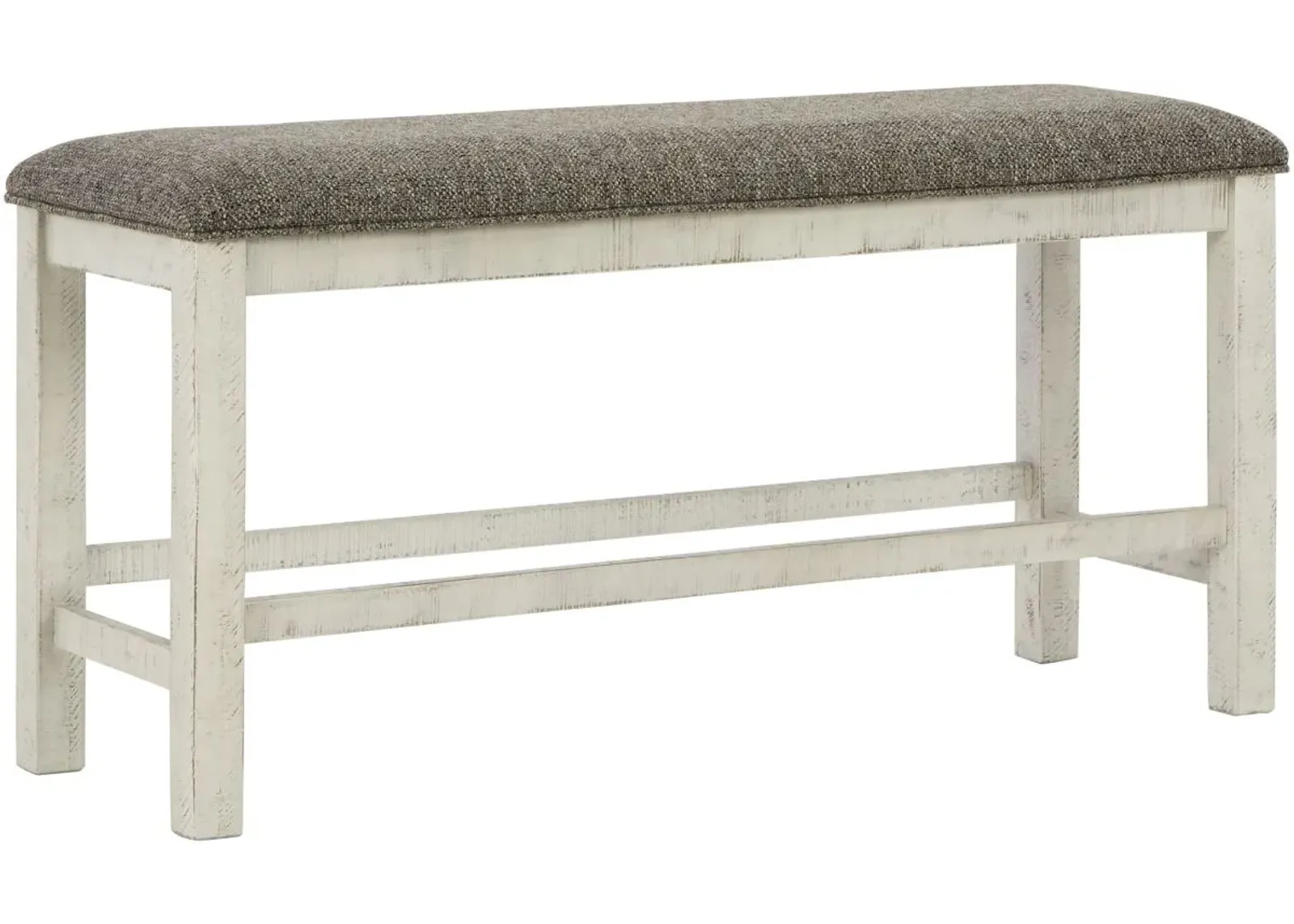 Benchcraft® Brewgan Two-Tone Counter Height Chair Bench