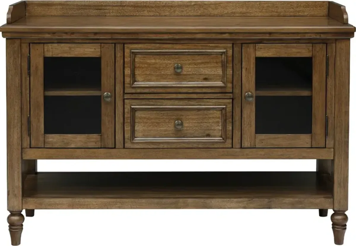 Benchcraft® Sturlayne Brown Dining Server