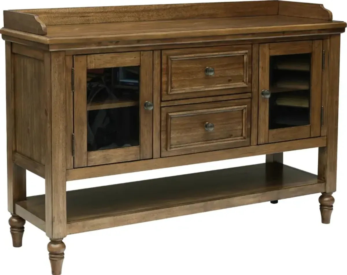 Benchcraft® Sturlayne Brown Dining Server
