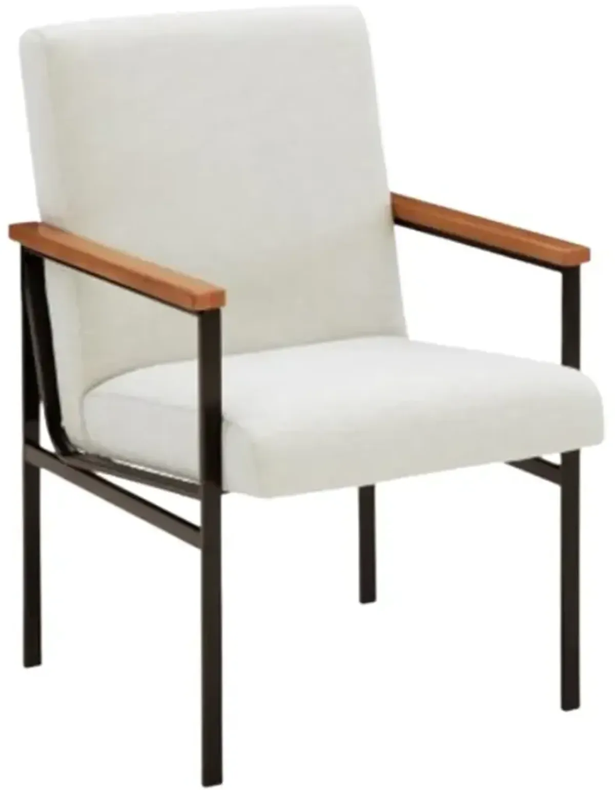 Signature Design by Ashley® Dressonni White Dining Arm Chair
