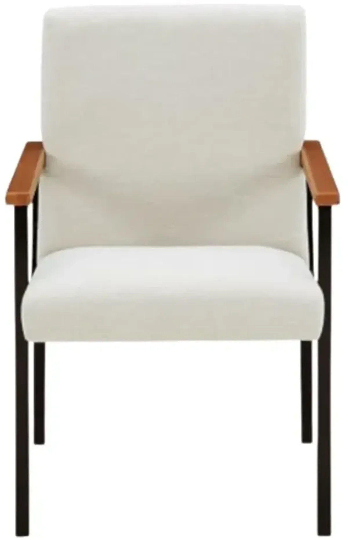 Signature Design by Ashley® Dressonni White Dining Arm Chair