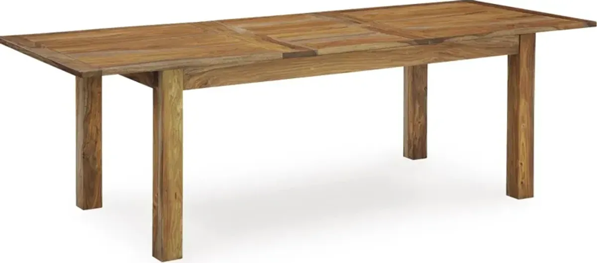 Signature Design by Ashley® Dressonni Brown Dining Extension Table