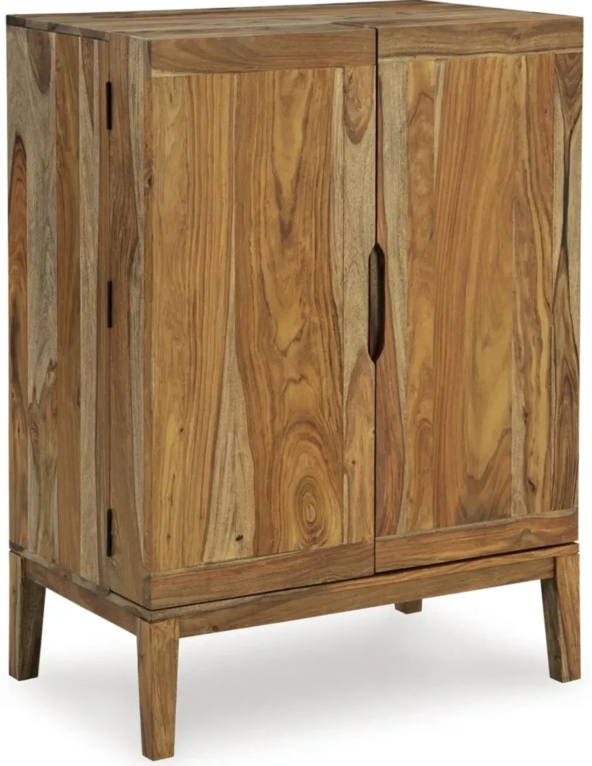 Signature Design by Ashley® Dressonni Brown Bar Cabinet