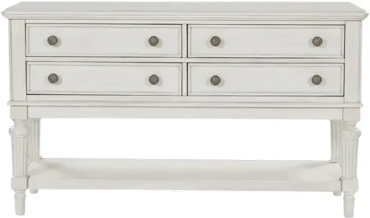 Benchcraft® Montelaine Antique White Dining Server