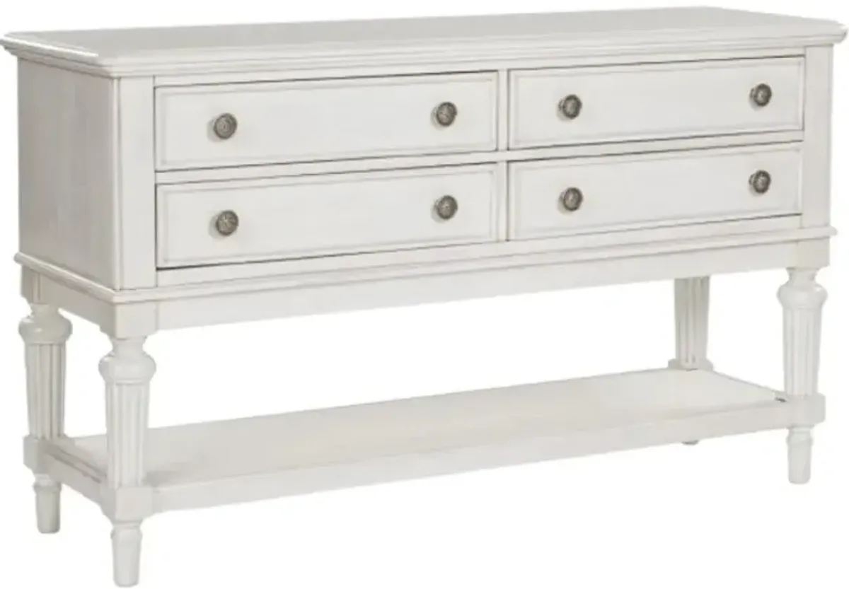 Benchcraft® Montelaine Antique White Dining Server