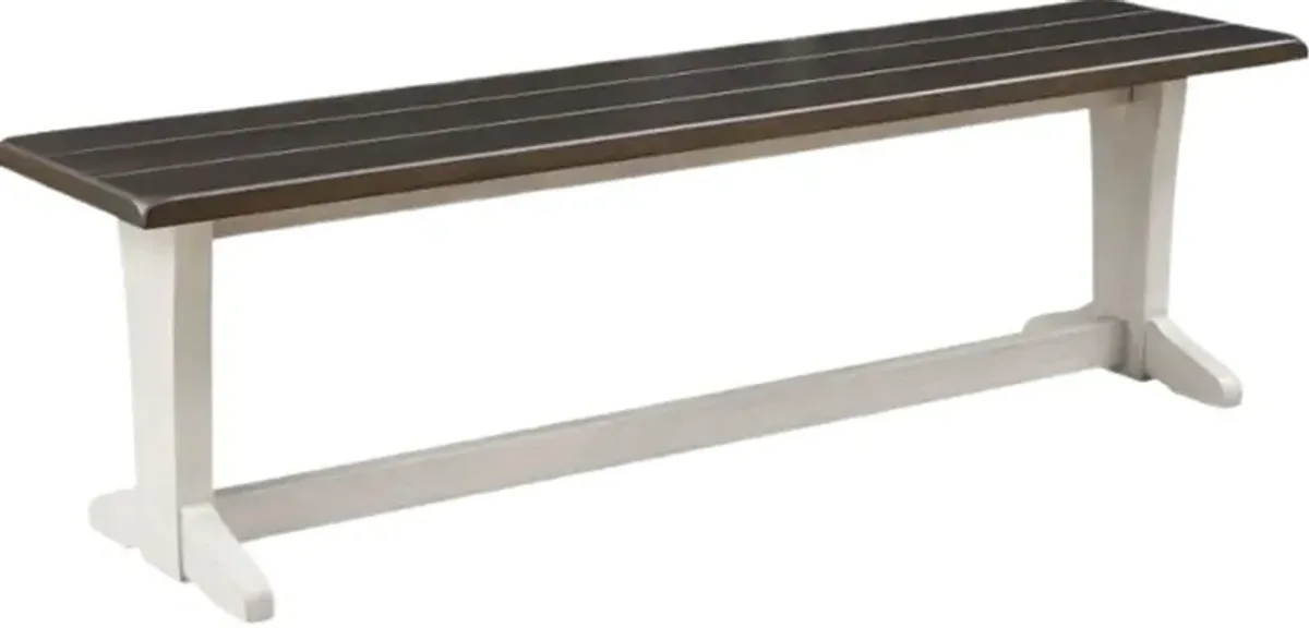 Signature Design by Ashley® Darborn Brown/Gray Dining Bench