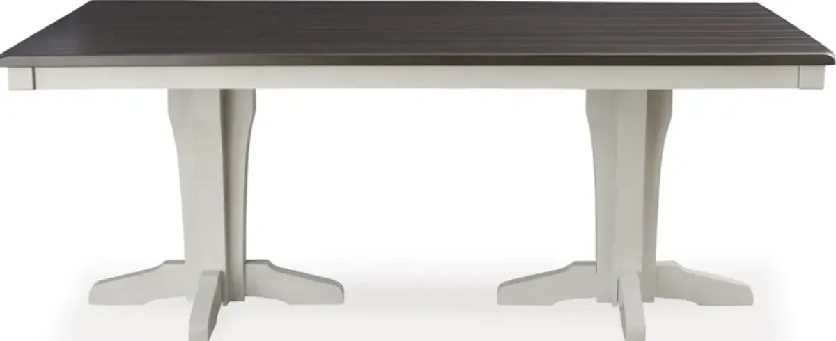 Signature Design by Ashley® Darborn Gray/Brown Dining Table
