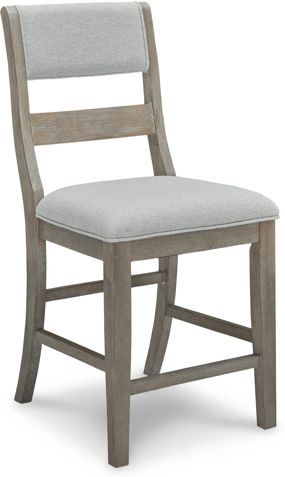 Signature Design by Ashley® Moreshire Bisque Counter Height Bar Stool - Set of 2