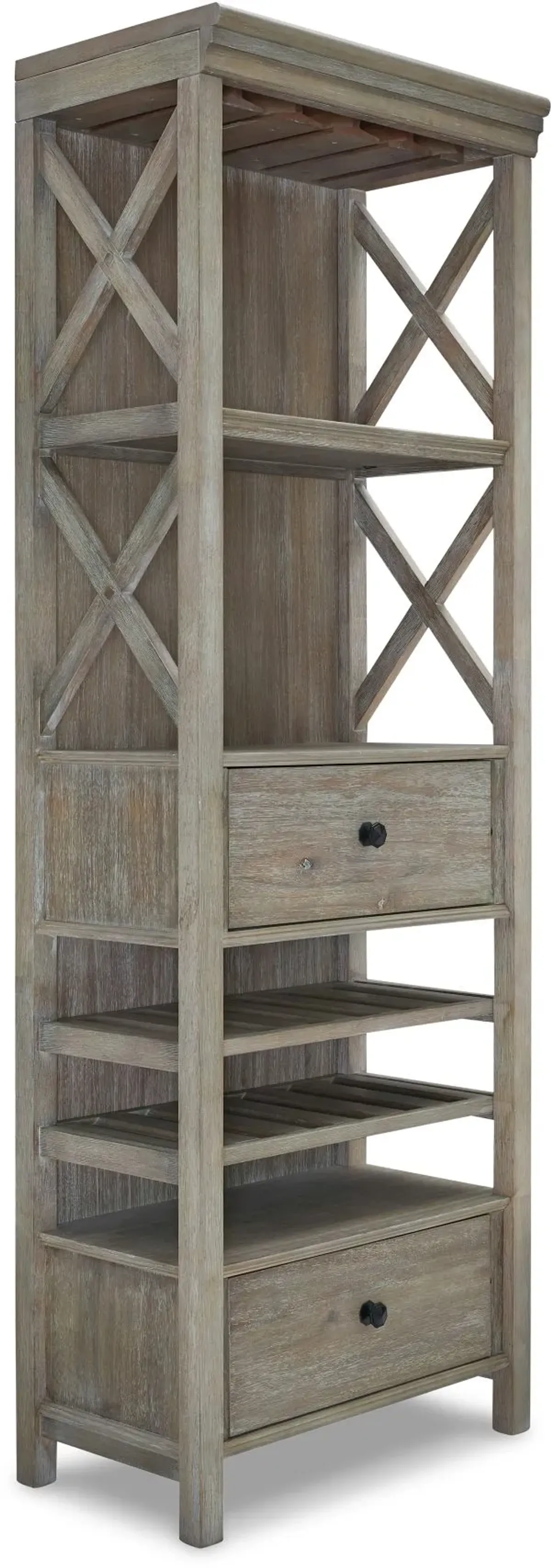 Signature Design by Ashley® Moreshire Bisque Display Cabinet