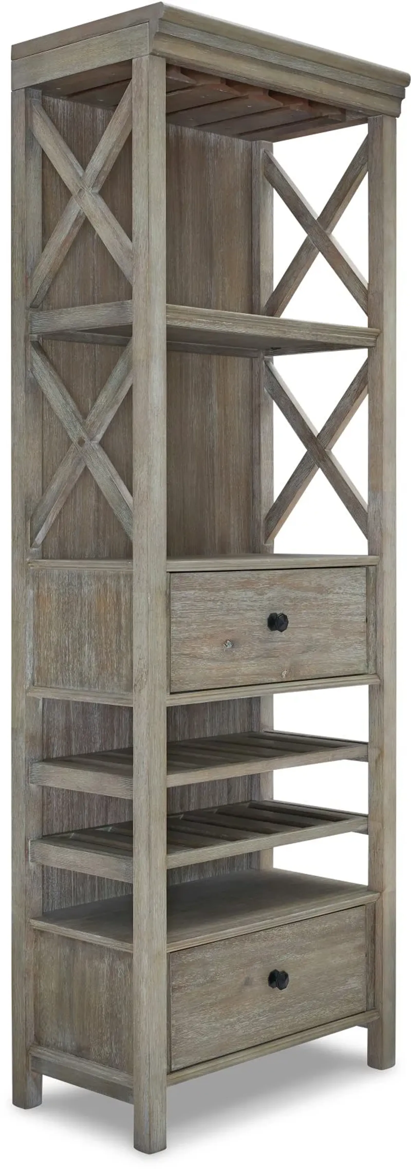 Signature Design by Ashley® Moreshire Bisque Display Cabinet