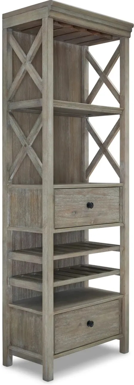 Signature Design by Ashley® Moreshire Bisque Display Cabinet