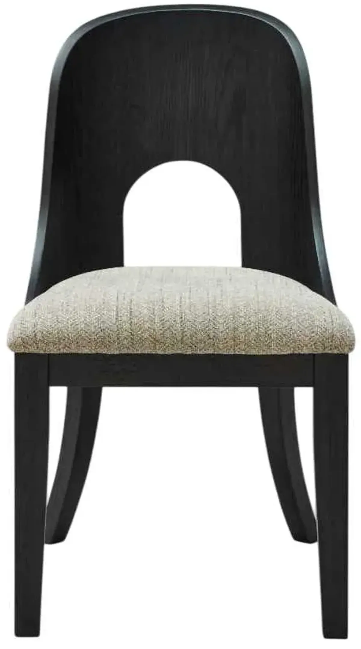 Signature Design by Ashley® Rowanbeck Black/Gray Dining Side Chair