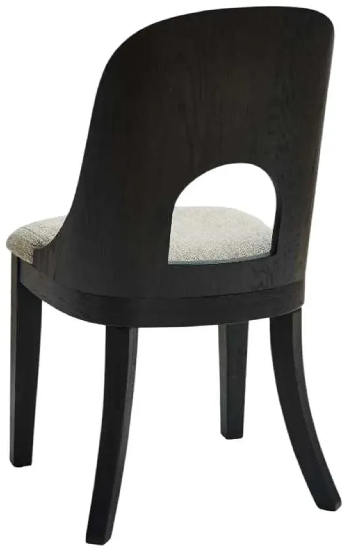 Signature Design by Ashley® Rowanbeck Black/Gray Dining Side Chair
