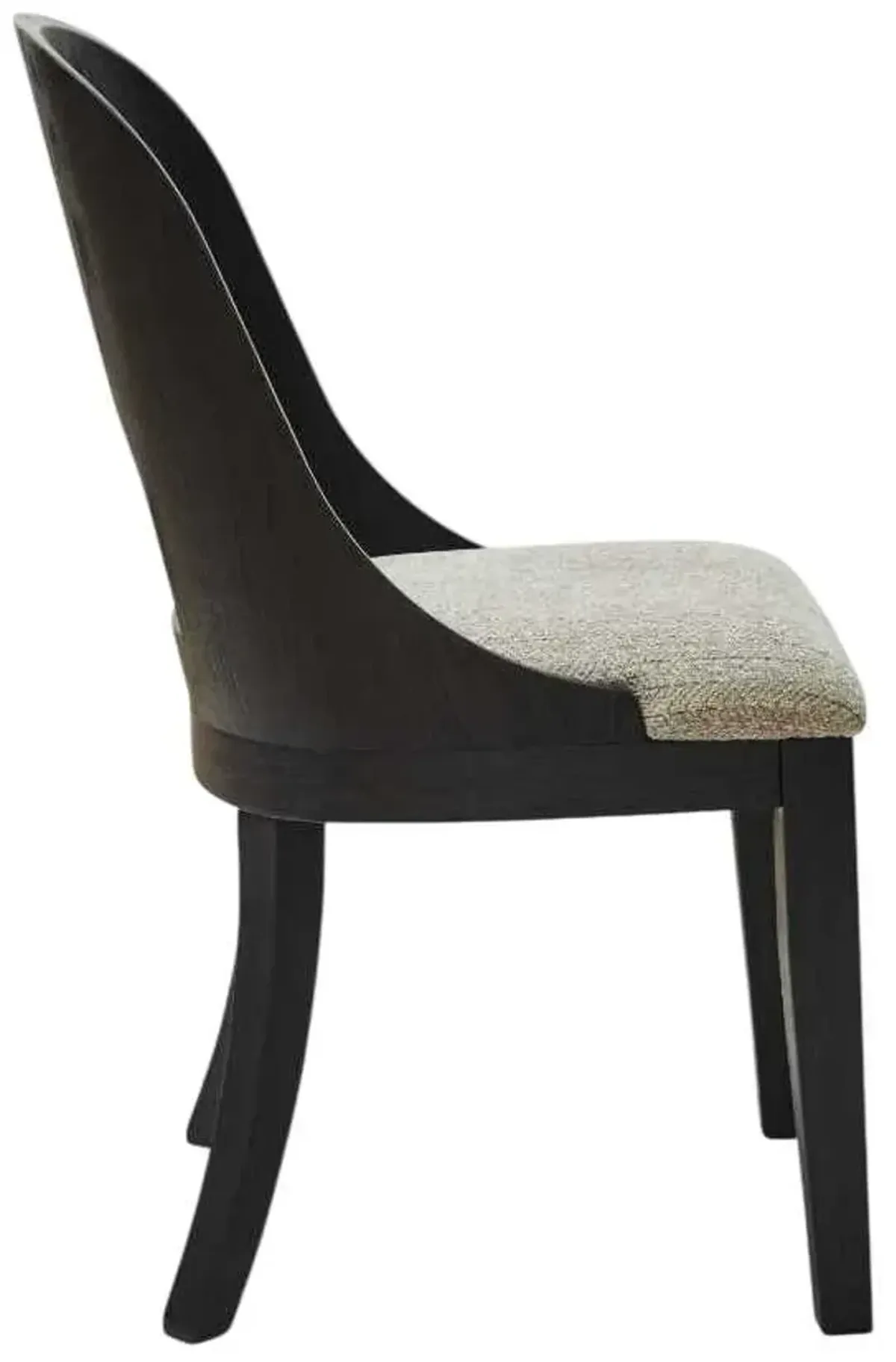 Signature Design by Ashley® Rowanbeck Black/Gray Dining Side Chair